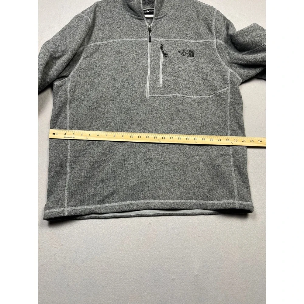 The North Face Gordon Lyons Fleece Polyester Gray XL Mens